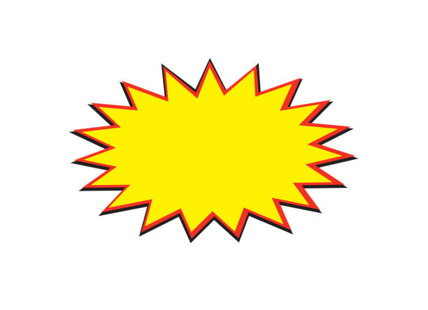 Label price. Blank Red starburst stickers. Vector illustration Label price. Red starburst stickers. Vector illustration exploding star stock illustrations