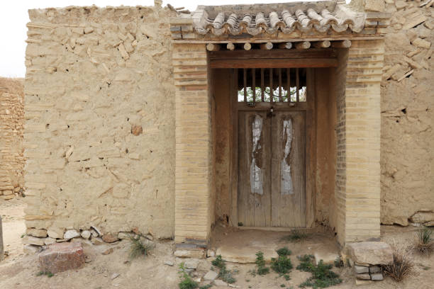 The ancient Chinese rural houses