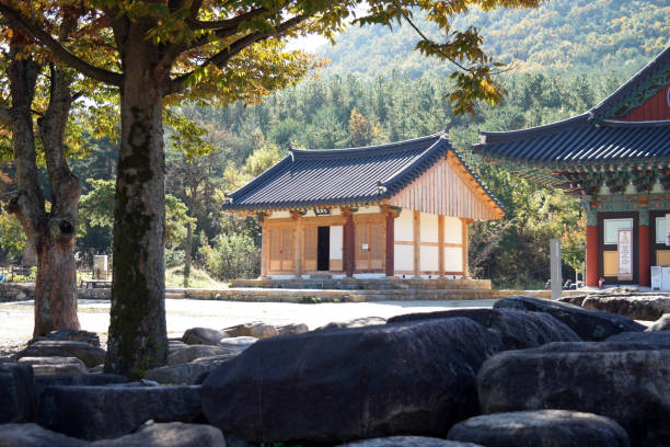 istock Temple of ingaks, South korea 1874141794