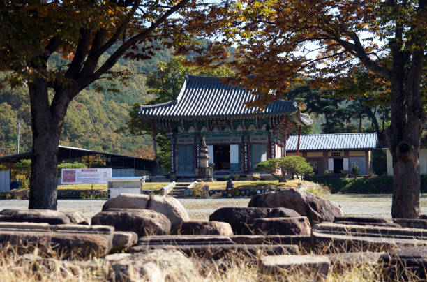 istock Temple of ingaks, South korea 1874141830