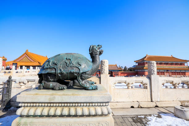 The Forbidden City - China's building of Beijing the imperial palace