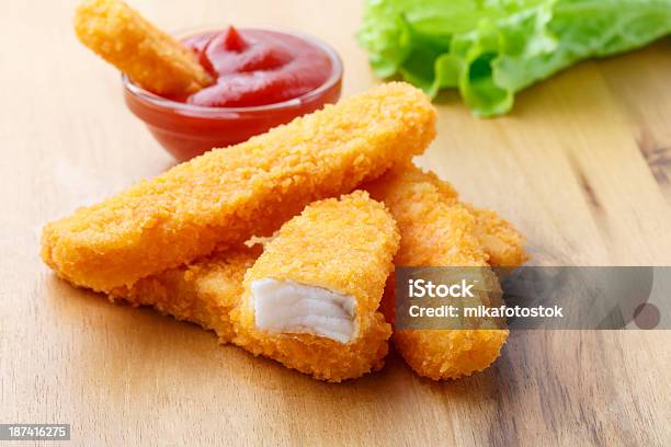 Fish Sticks Stock Photo - Download Image Now - Cod, Stick - Plant Part, Breaded