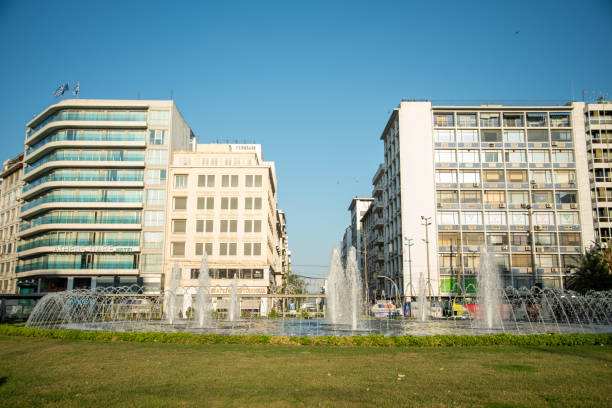 istock very beautiful scenery of athens greece 1874163805