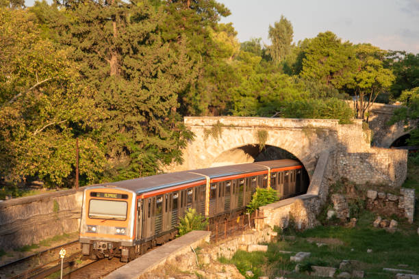 istock very beautiful scenery of athens greece 1874163809