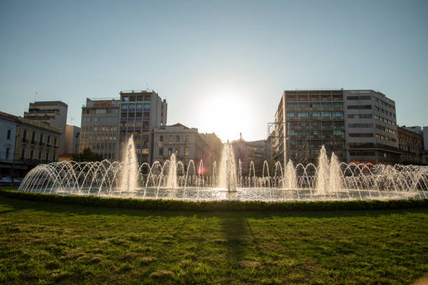 istock very beautiful scenery of athens greece 1874163817