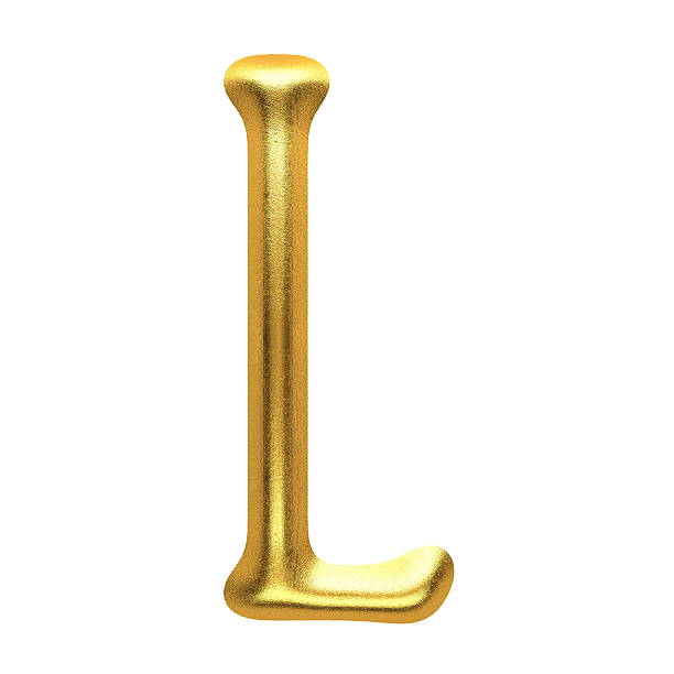 istock isolated golden figure 187417390