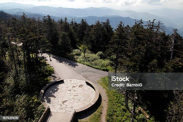 Foto de Clingmans Dome e mais fotos de stock de Carolina do Norte - Estado dos EUA - Carolina do Norte - Estado dos EUA, Appalachia, Beleza natural - Natureza