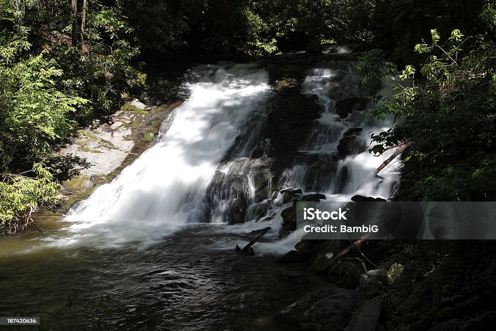Wasserfall - Lizenzfrei Appalachen-Region Stock-Foto