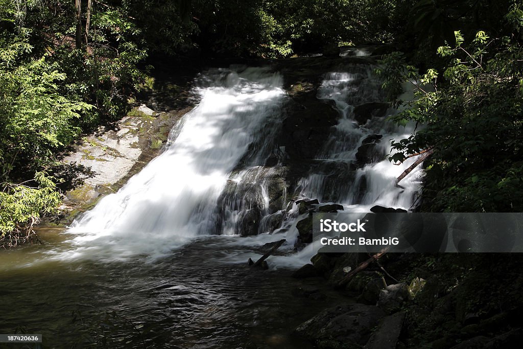 cascata - Foto de stock de Appalachia royalty-free