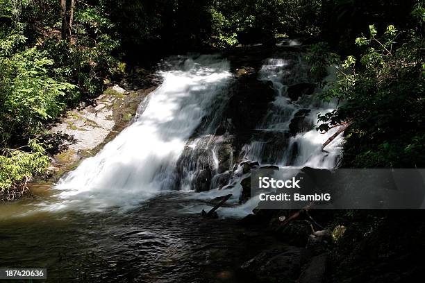 Foto de Cascata e mais fotos de stock de Appalachia - Appalachia, Beleza natural - Natureza, Carolina do Norte - Estado dos EUA