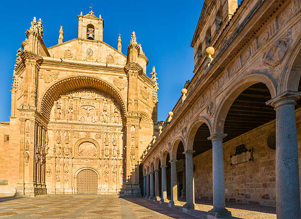 istock Saint Stephen's Monastery in Salamanca, Spain 187422093