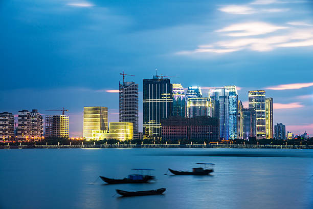 istock cityscape of modern city 187422102