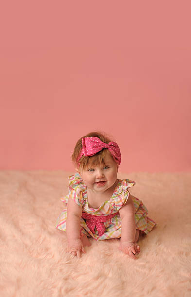 istock Adorable Baby Girl 187422224