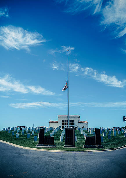 istock Fort Rosecrans Military Cemetery 187423032