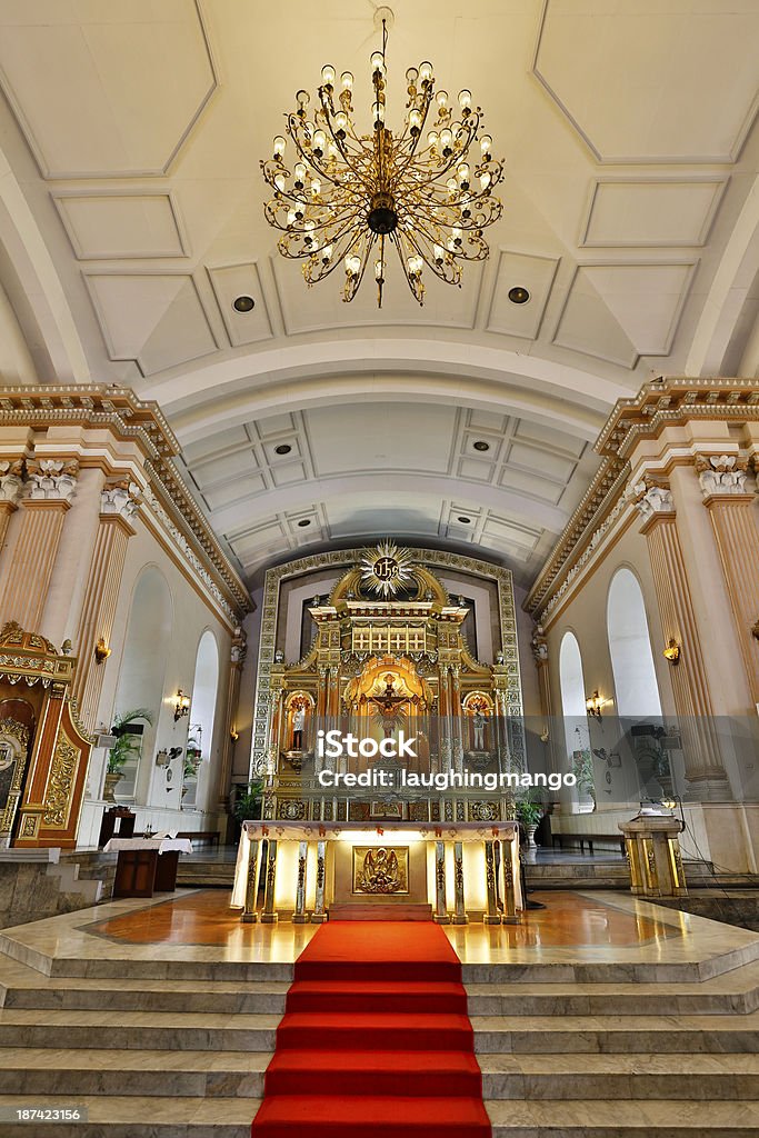 Cathédrale de Cebu - Photo de Architecture libre de droits
