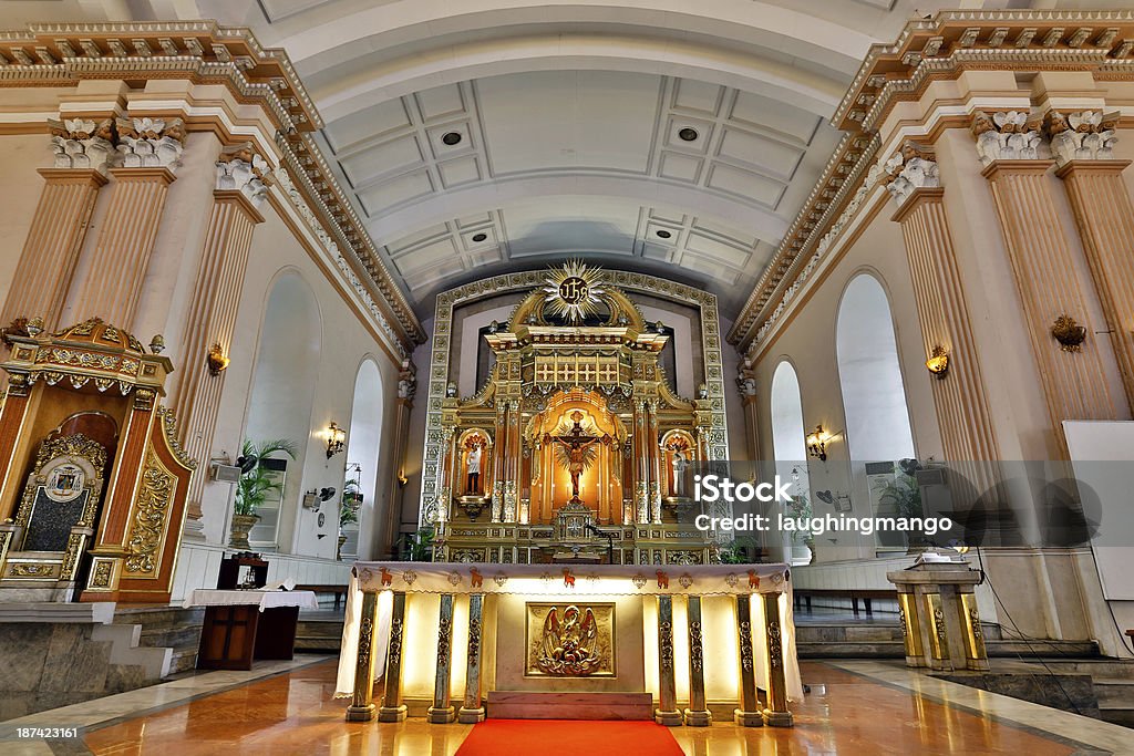 Catedral de Cebu - Royalty-free Altar Foto de stock