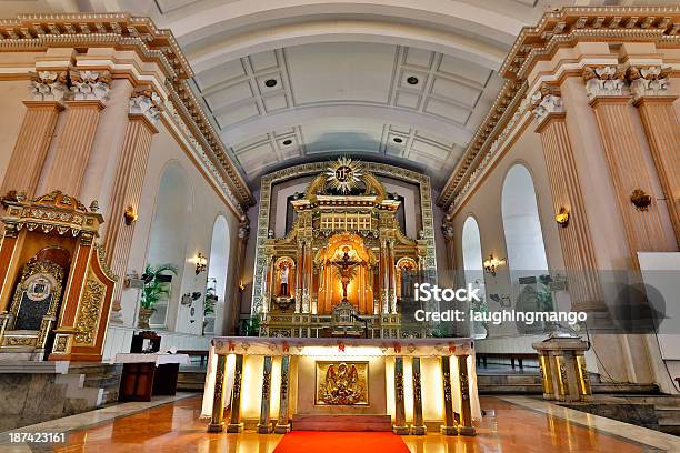 Catedral De Cebu - Fotografias de stock e mais imagens de Altar - Altar, Antigo, Arquitetura