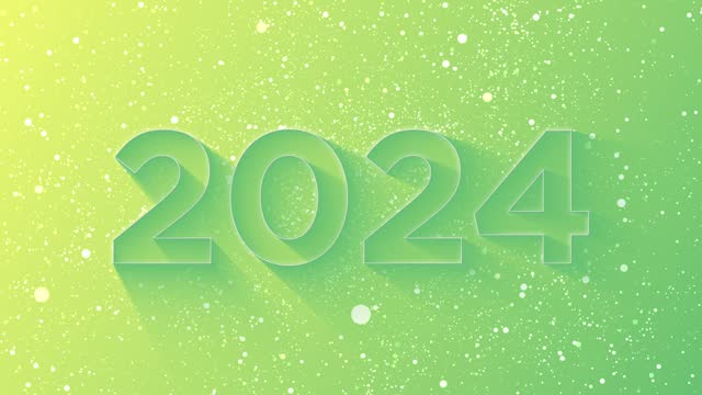 Happy New Year 2024 line