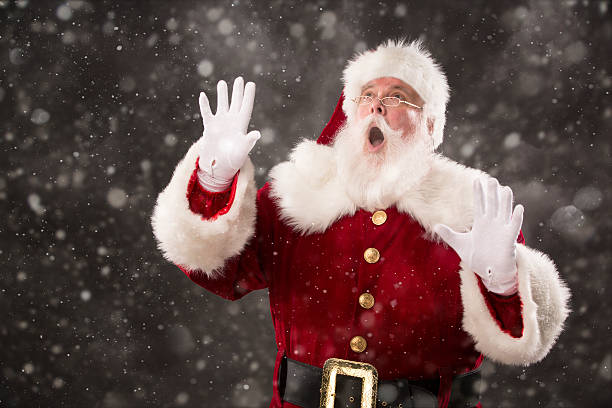 istock Real Santa Claus 187425058