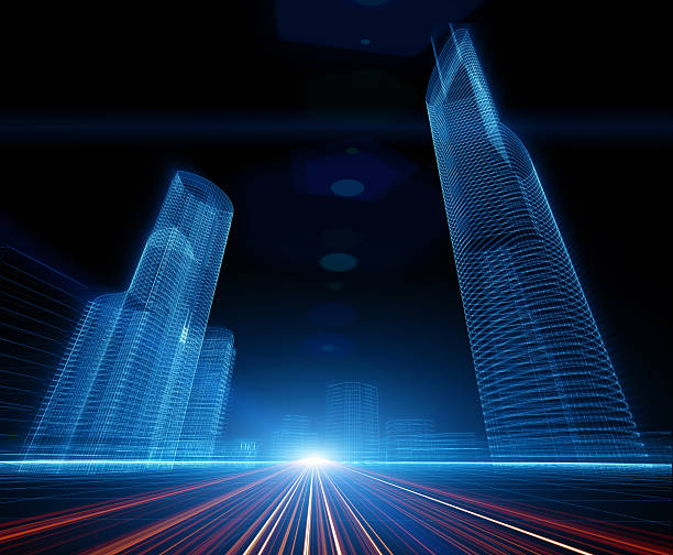 istock Traffic through the city 187425202