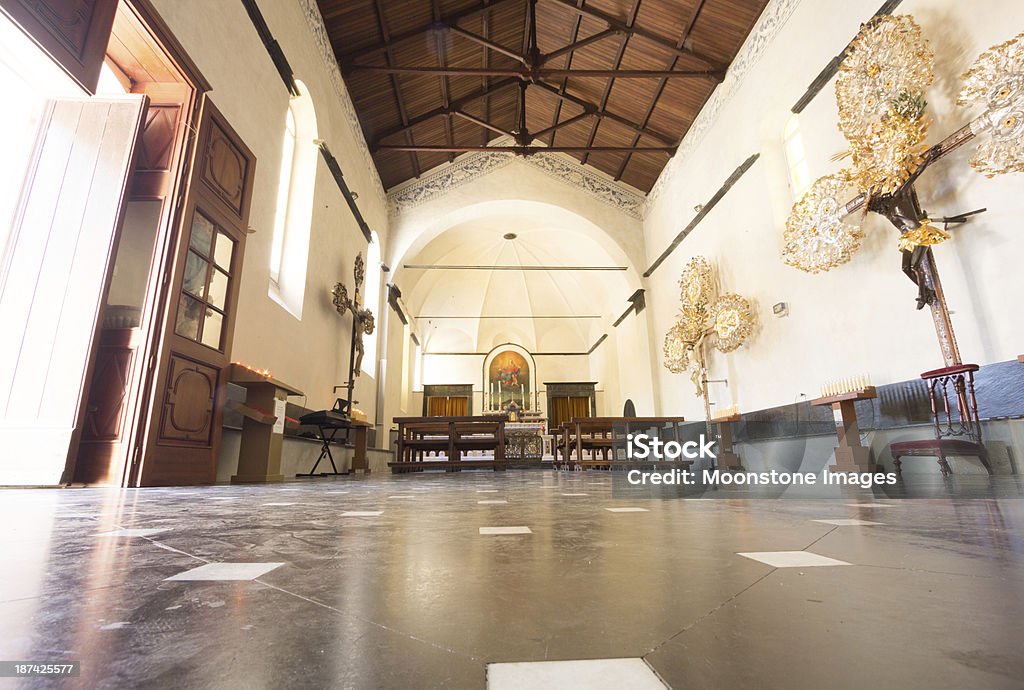 礼拝堂のサンタ・マリア・アッスンタ「ポルトフィノ」イタリア） - イタリアのロイヤリティフリーストックフォト