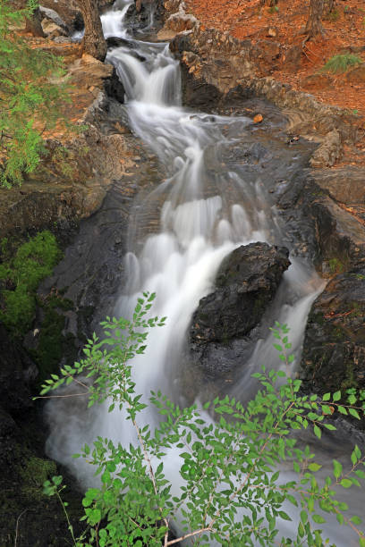 istock Streams flow among the rocks, North China 1874258469