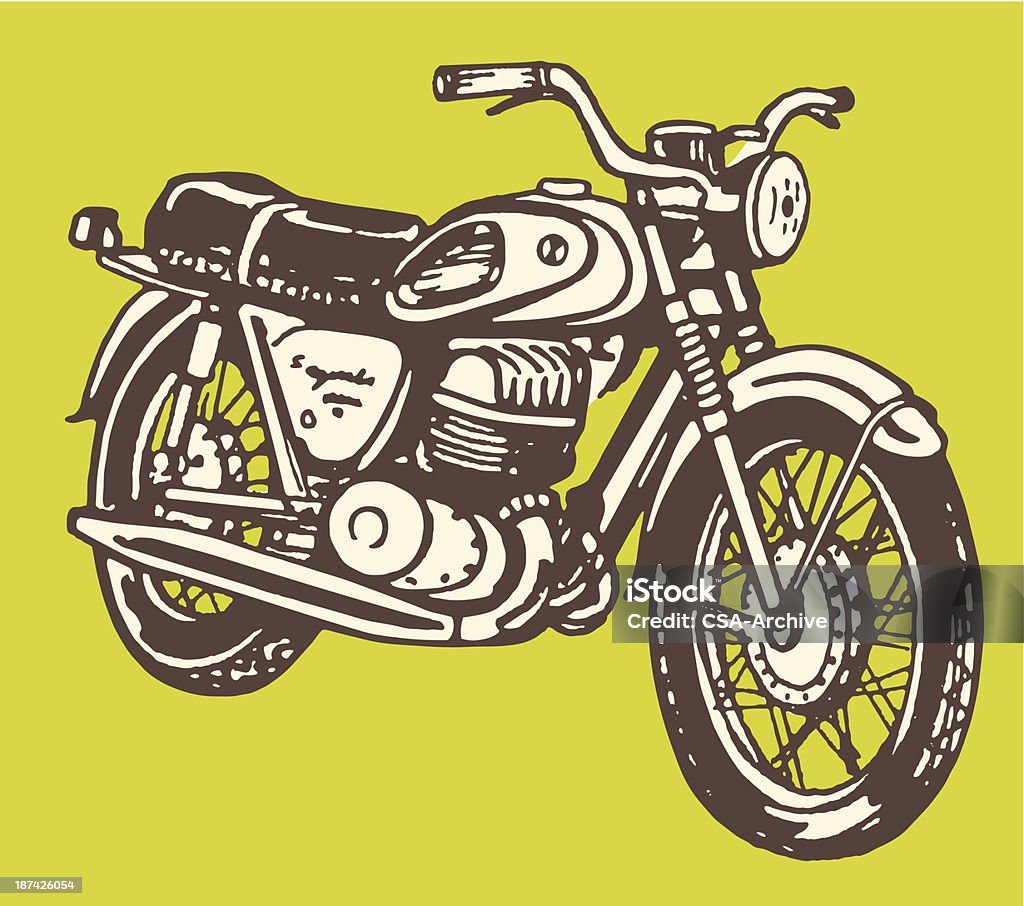 Motorcycle Motorcycle stock vector