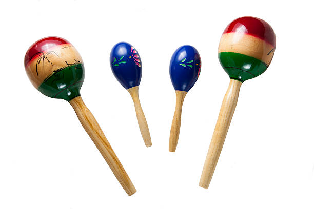 istock maracas isolated on white background 187428289