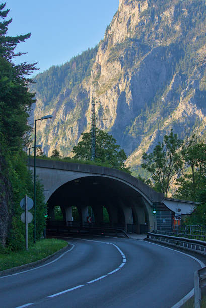 istock Tunnel on a mountain road in the Austrian Alps. 1874309330