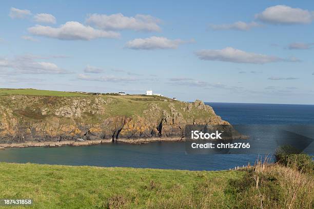 Lizard Point Stock Photo - Download Image Now - Building Exterior, Cliff, Coastline