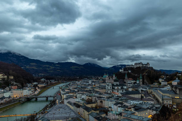 istock Salzburg in the evening 1874319339