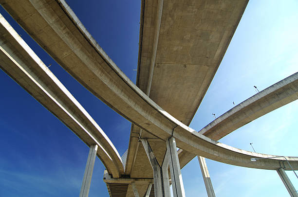 istock Highway Bridge, bangkok, thailand 187433174