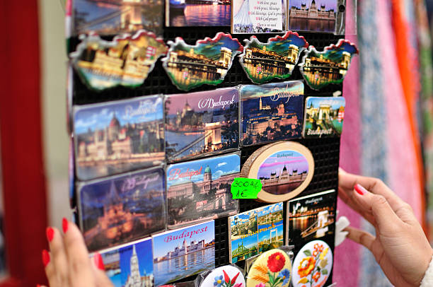 istock Souvenir with woman hand 187435569