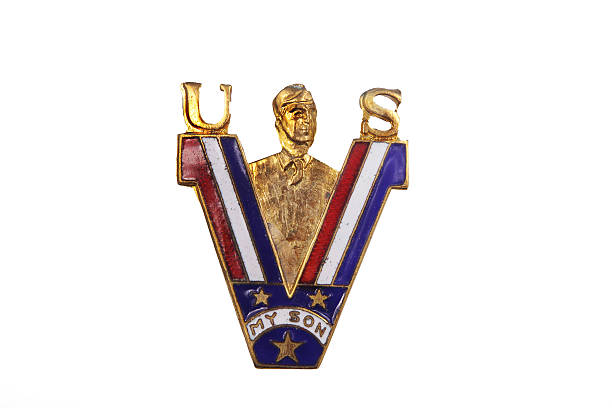 World War Two Era Son in Service Pin