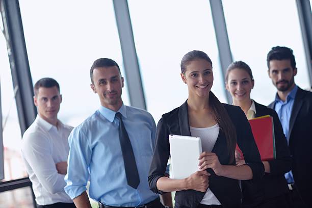 istock business people in a meeting at office 187437774