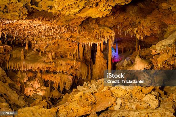 Color Cave Stock Photo - Download Image Now - Cave, Texas, Inside Of