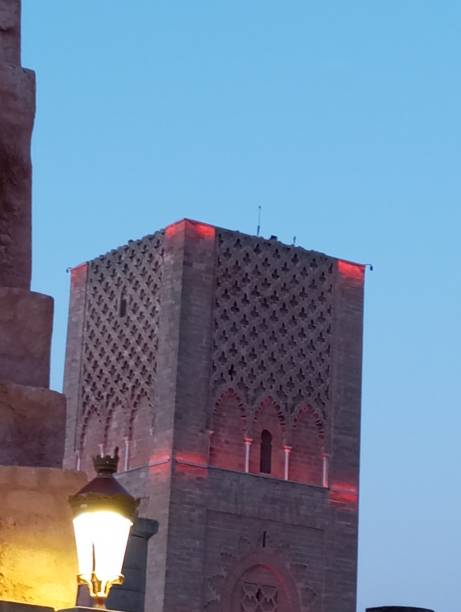 istock Hassan tower Rabat City 1874388139