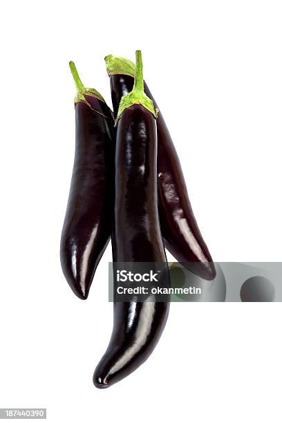 Eggplant Stock Photo - Download Image Now - Color Image, Eggplant, Freshness