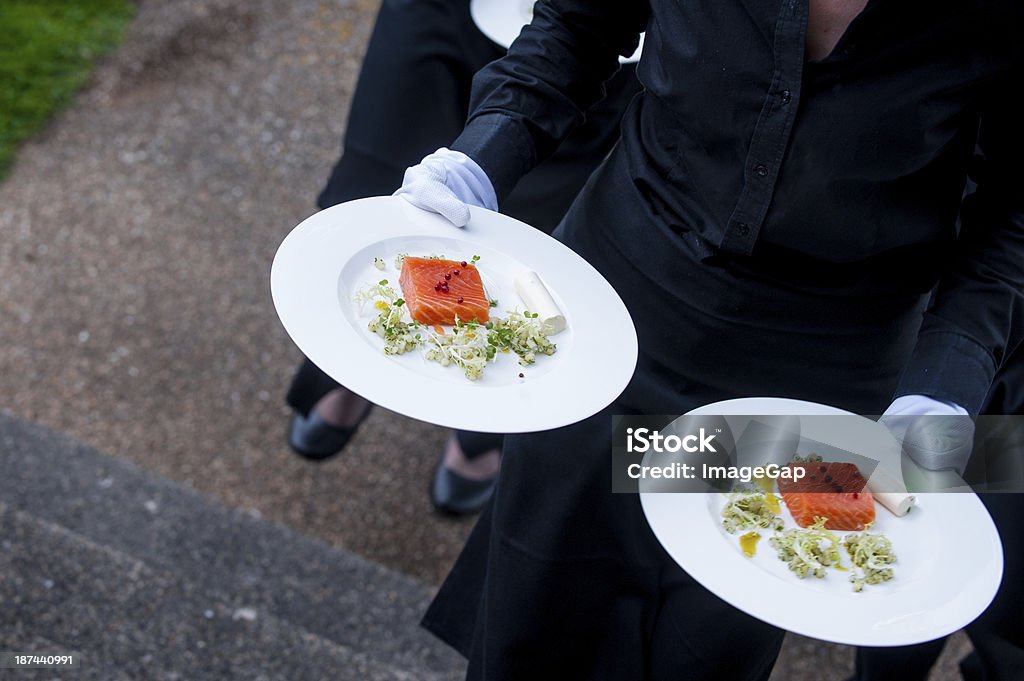 WaiterService - Foto stock royalty-free di Antipasto