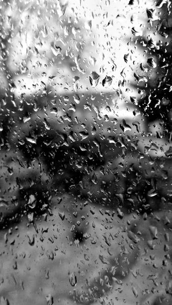 istock Rainy day in black and white 1874412081