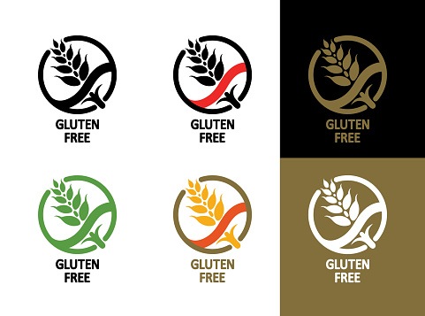 Gluten free vector symbol