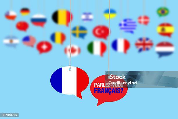 Do You Speak French Parlezvous Fran231ais Stock Photo - Download Image Now - France, French Language, French Culture