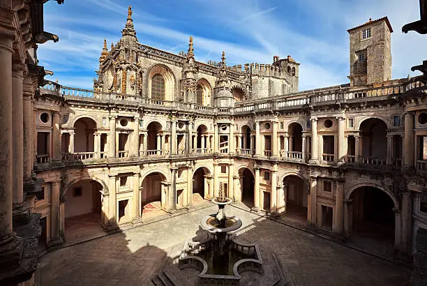 Convent of the Order of Christ (Convento de Cristo), Tomar, Portugal