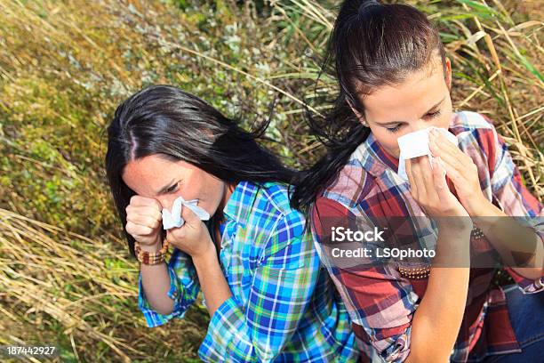 클리넥스 및 알레르기 가을에 대한 스톡 사진 및 기타 이미지 - 가을, 감기바이러스, 감기와 독감