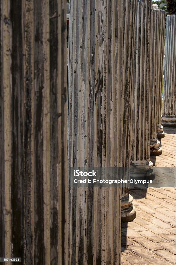 Columns Column Architectural Column Stock Photo