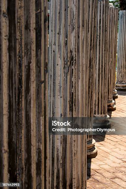 Columns Stock Photo - Download Image Now - Architectural Column, Architecture, Classical Greek