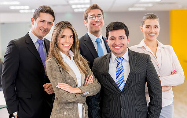 istock Successful business people 187444025