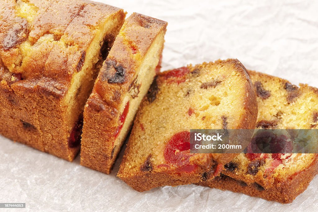 Furitcake de Noël - Photo de Gâteau aux fruits libre de droits