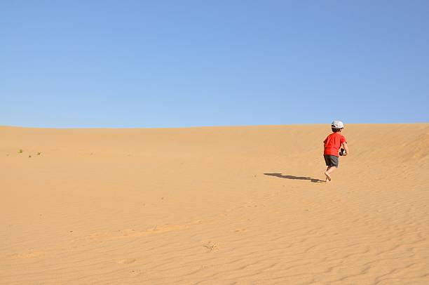 Desert Fun stock photo