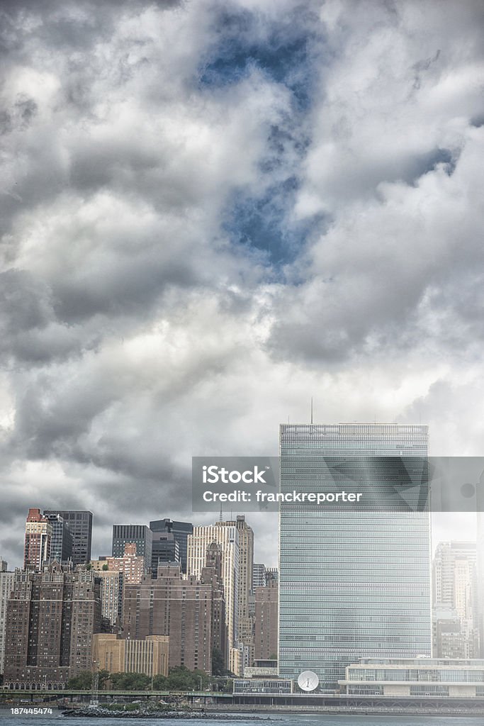 skyline di New York - Foto stock royalty-free di Ambientazione esterna
